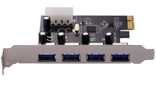 UniQue PCI-e x1 to 4x