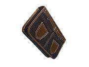 Ebox 80pcs Cd Wallet Denim &amp; Brown