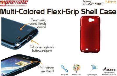 Promate Nitro.Red Multi-Colored Flexi-Grip Designed