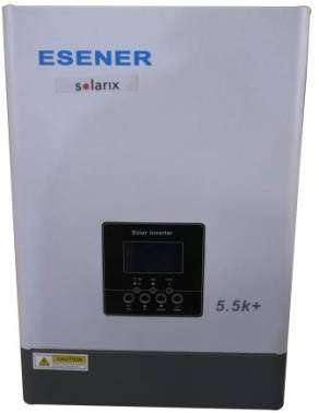 Solarix Esener 5.5KVA 48VDC 100A High Voltage Parallel Inverter And Semi Plug And Play Power Boar...