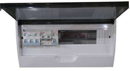 Solarix Esener 5.5KVA 48VDC 100A High Voltage Parallel Inverter And Semi Plug And Play Power Boar...