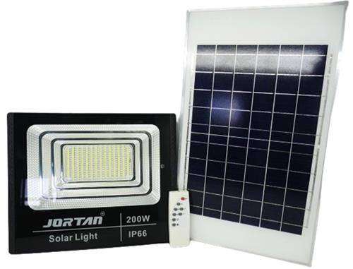 Solarix Jortam 200w Solar Flood Lamp With Solar Panel ?