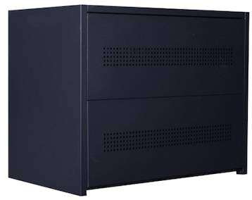 Solarix Steel Battery Box For 8 Batteries