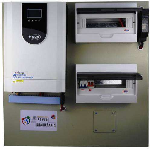 Solarix Sun 6.5KVA 48VDC 120A High Voltage Inverter And Semi Plug & Play Power Board Solution