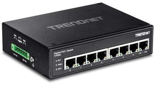 TrendNet 8-Port Hardened Industrial Gigabit