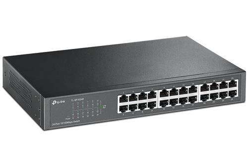 TP-Link TL-SF1024D 24-Port 10/100Mbps Desktop