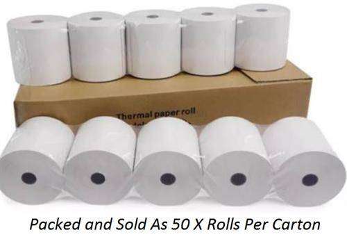 Postron Thermal 80mm X 80mm paper