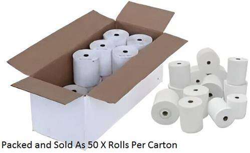 Postron Thermal 80mm X 80mm Paper Roll ? Colour White
