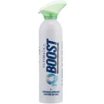 Ultimate O2 Boost Natural Flavour with mouth piece