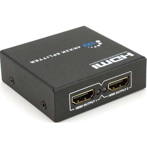 UniQue 2 port 4k@60hz 1 to 2 HDMI Splitter