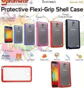 Promate Amos N3 Protective flexi-grip