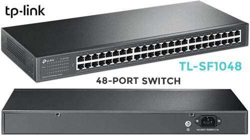 TP-Link TL-SF1048 48-Port 10/100Mbps Rackmount