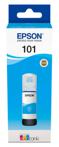 Epson 101 Ecotank Cyan Ink Bottle 127ml