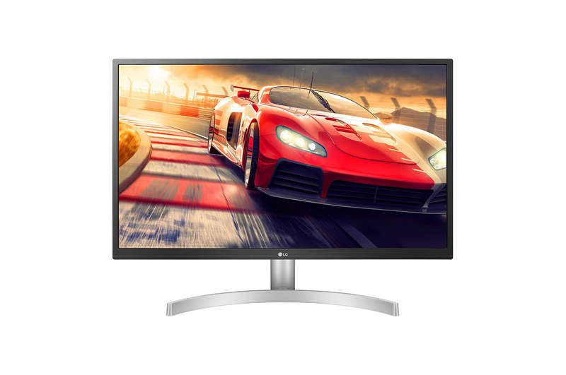 LG 27 Inch Class 4K UHD IPS LED Gaming Monitor with HDR10 (27" Diagonal)
