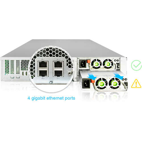 Asustor LOCKERSTOR 12RD AS6512RD 12-Bay Rackmount NAS Enclosure