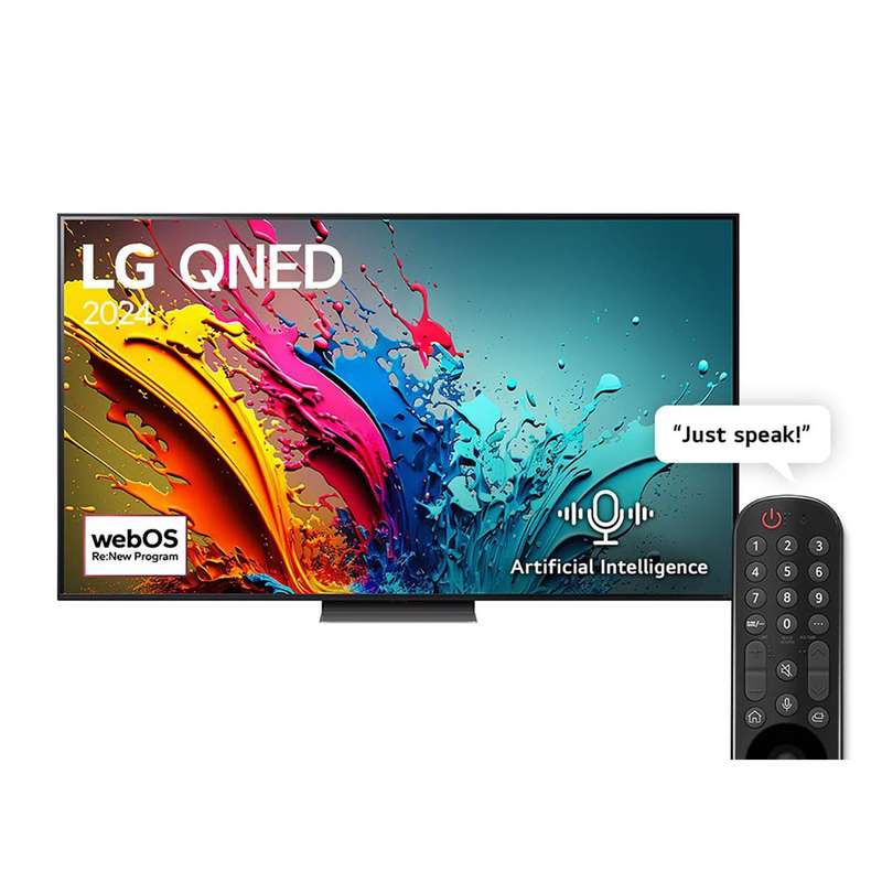 LG 75 inch QNED86 4K Smart TV