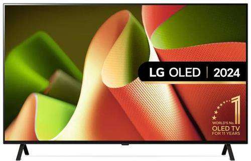 LG 65 Inch OLED B4 4K Smart TV AI Magic Remote Dolby Vision webOS24 2024