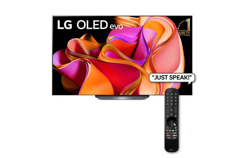 LG 55 inch CS3 Series UHD ThinQ AI WebOS 120Hz Gaming Smart OLED TV