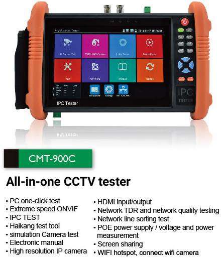 Goldtool All-in-one CCTV Tester