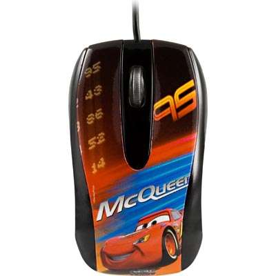 Disney Cars Optical USB Mouse