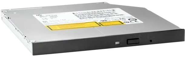 The HP 9.5mm Slim DVD