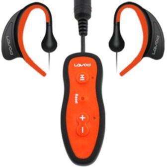 Lavod 4GB AquaCube Waterproof MP3 Player
