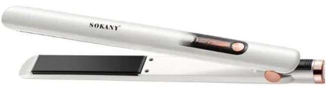 Sokany Hair Straightener with Advanced Copper