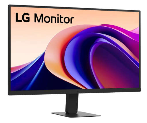 LG 27 Inch QHD IPS 100Hz Monitor with HDR10 and USB Type-C 15W PD