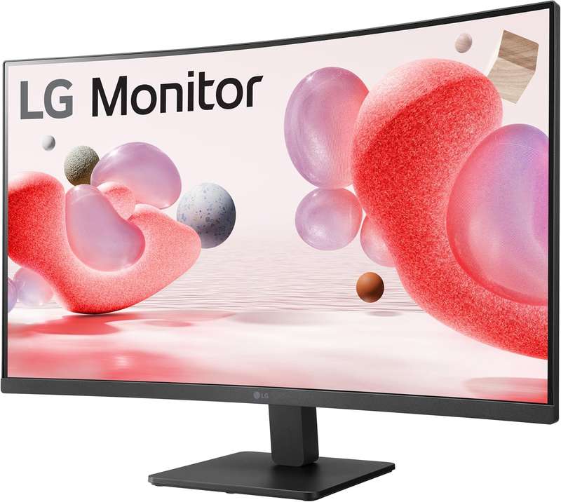 LG 32MR50C-B 32 Inch 100Hz FHD Curved Monitor