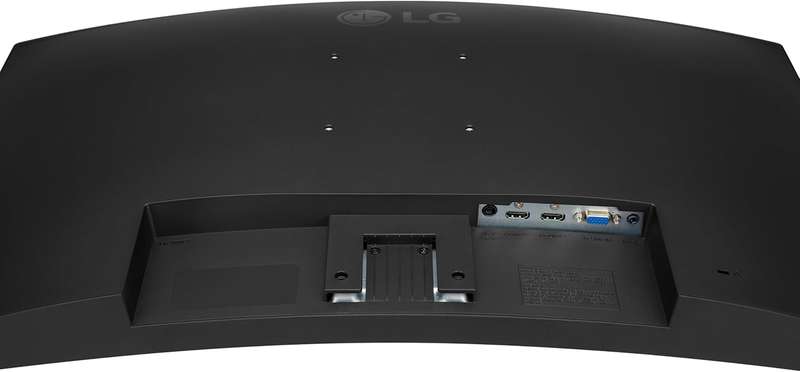 LG 32MR50C-B 32 Inch 100Hz FHD Curved Monitor