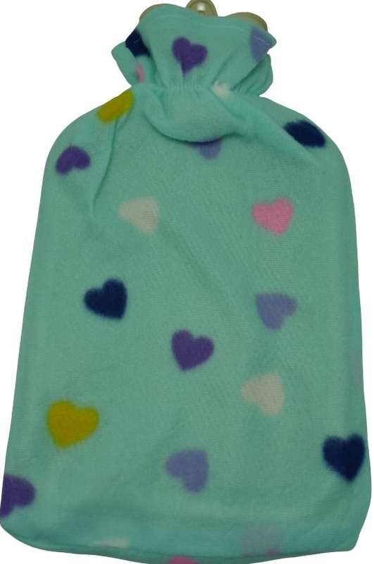 Casey Deluxe Rubber 2 Litre Hot Water Bottle Blue