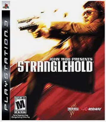 PlayStation 3 Game: JOHN WOO STRANGLEHOLD