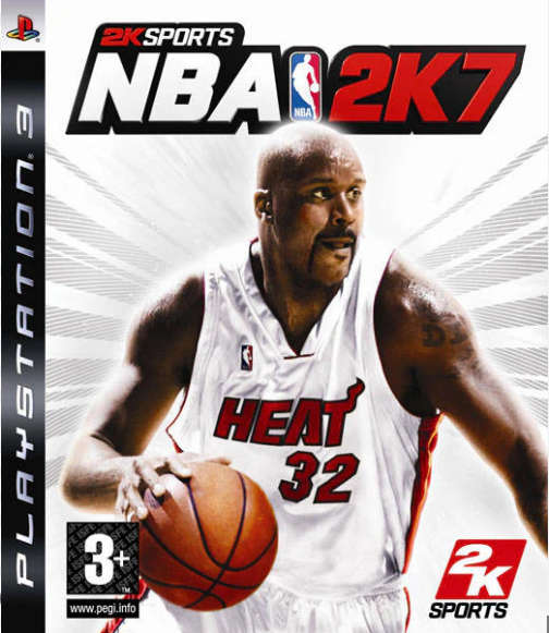 PlayStation 3 Game: NBA 2K7