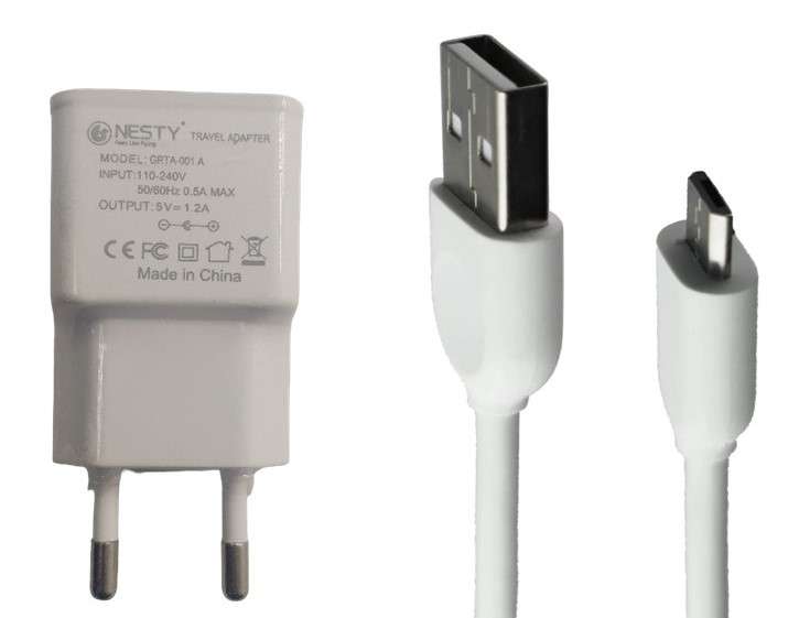 Nesty High Speed USB To Micro Data Transfer And
