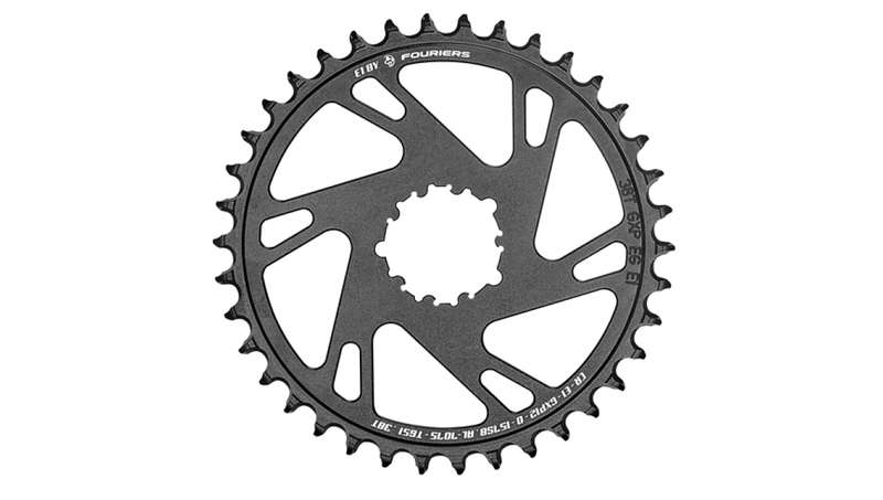 Fouriers Chain Ring N/W for SRAM GXP - Boost - 34T