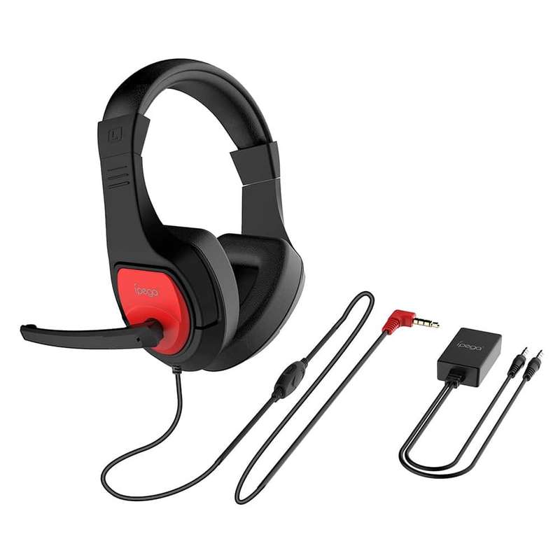PG-R001 Headphones Ipega - 300g