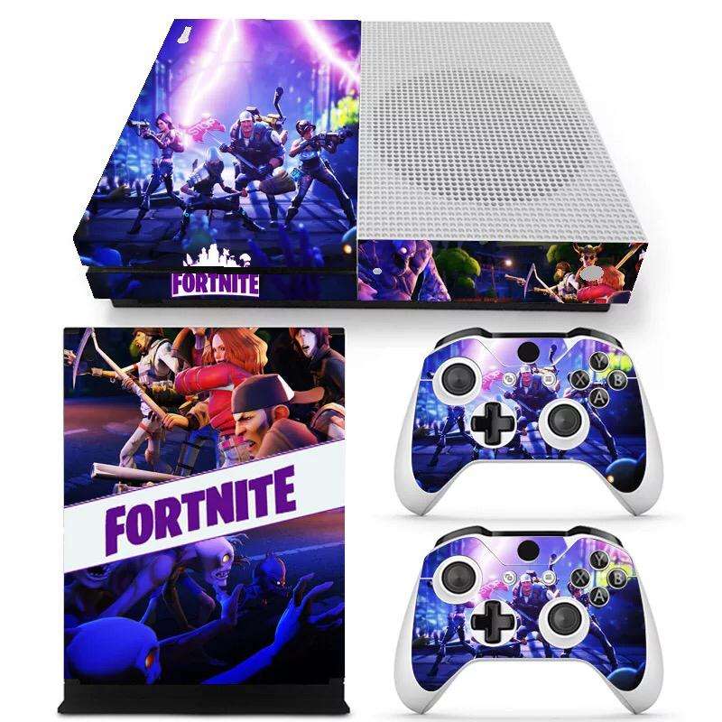 Xbox One Fortnite Vinyl2 - Xbox-one-s