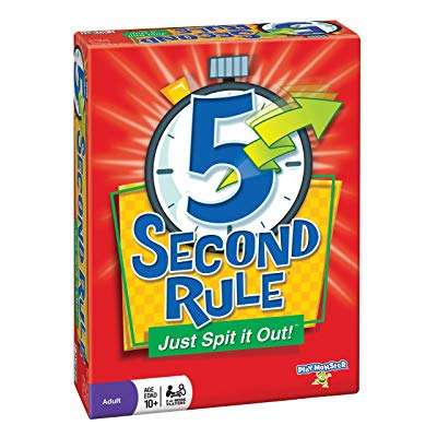5 Second Rule Game