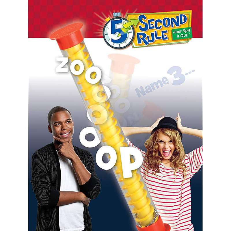 5 Second Rule Game