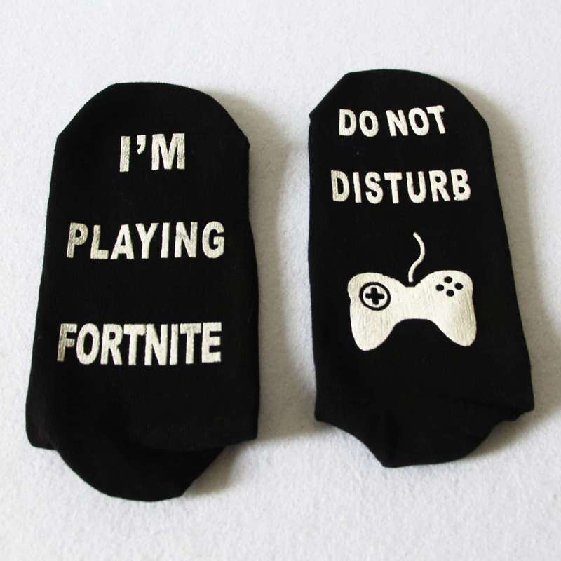 Fortnite Socks - Anti Slip - 100g