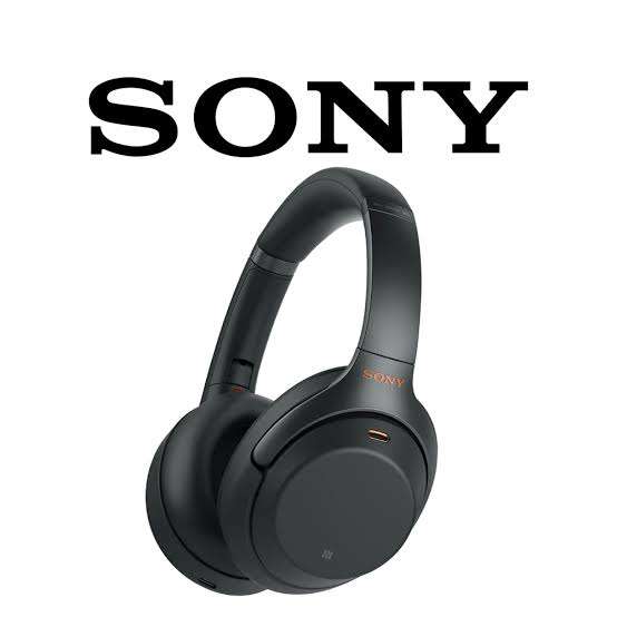 Sony WH-1000XMK3 Wireless Bluetooth NFC Headphones - Silver
