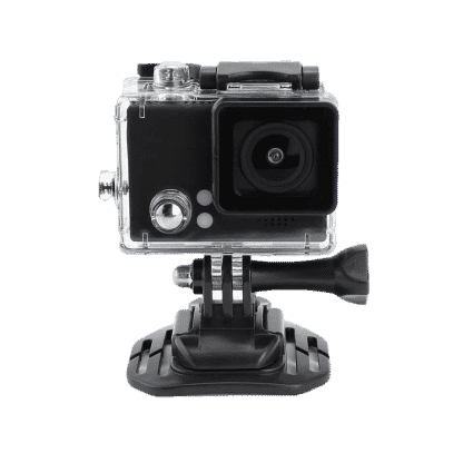 Volkano PowerCam HD Action Camera with accessories