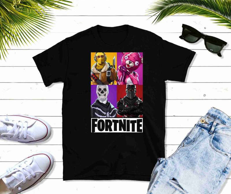 Fortnite T-Shirt Characters - 13-14