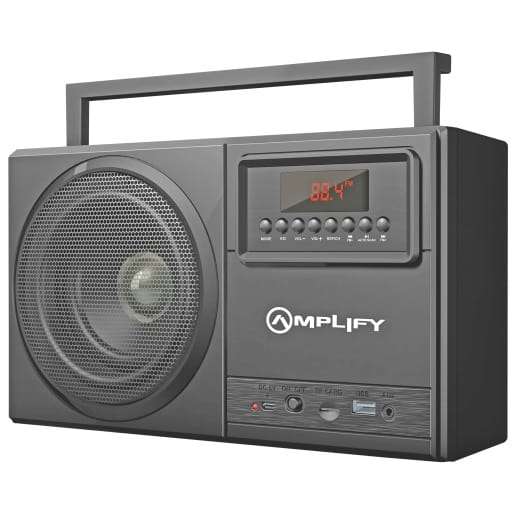 Amplify Tuner series Bluetooth Radio