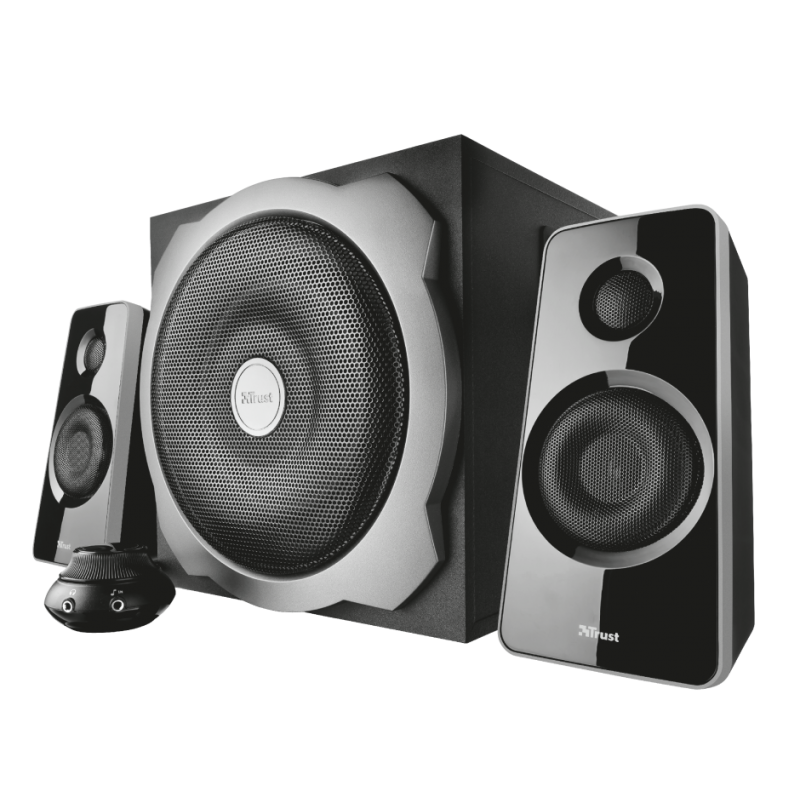 Trust Tytan 2.1 Speaker Set - Black