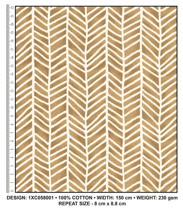 Da Gama 100% Cotton Fabrics Kidz Safari 1XC058001