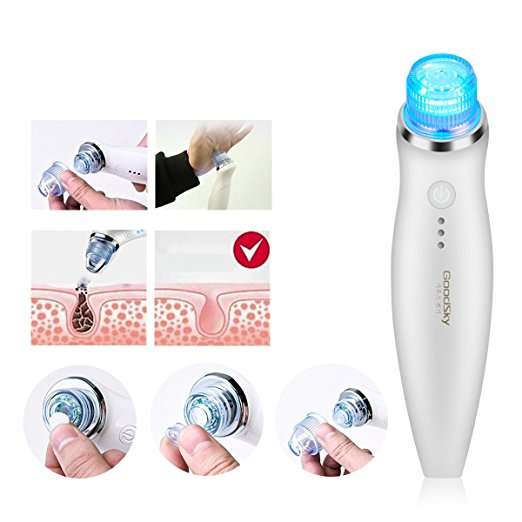Goodsky Blackhead Blemish and Acne Pore Vacuum Extraction Tool