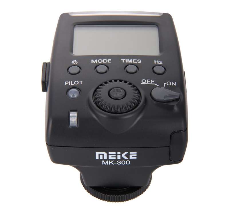 Meike MK-300 Flash Light i-TTL Speedlite for Nikon