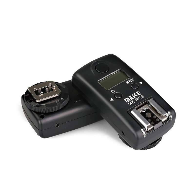 Meike MK-RC9 Wireless Flash Trigger for Nikon N3