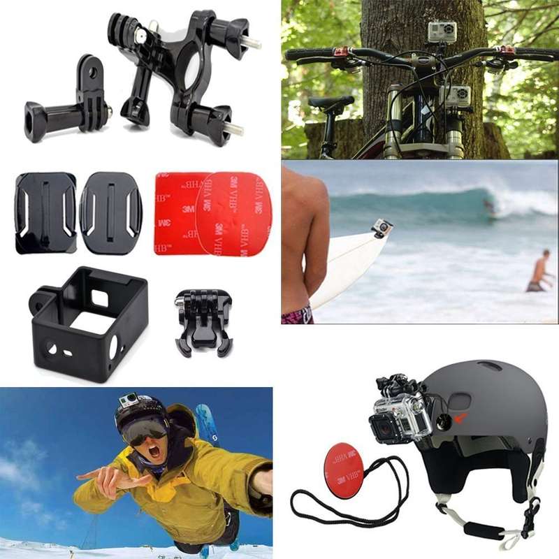 Smatree 25-in-1 Go Pro Accessories Kit for Hero 6/5/4/3+/3/2/1